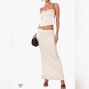 2 piece Maxi Skirt Set